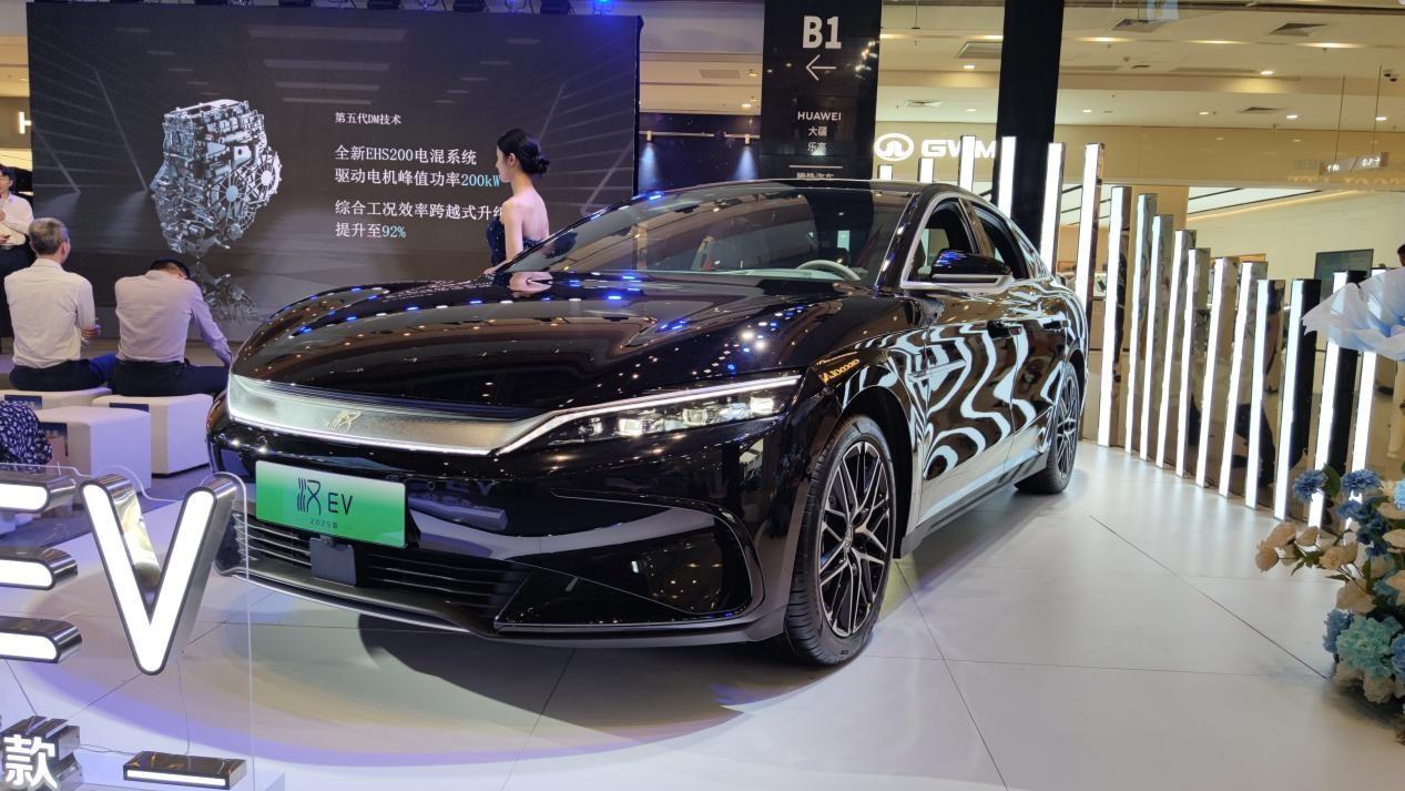 主打就是聽勸!2025款比亞迪漢全面升級,僅售16.58萬元起